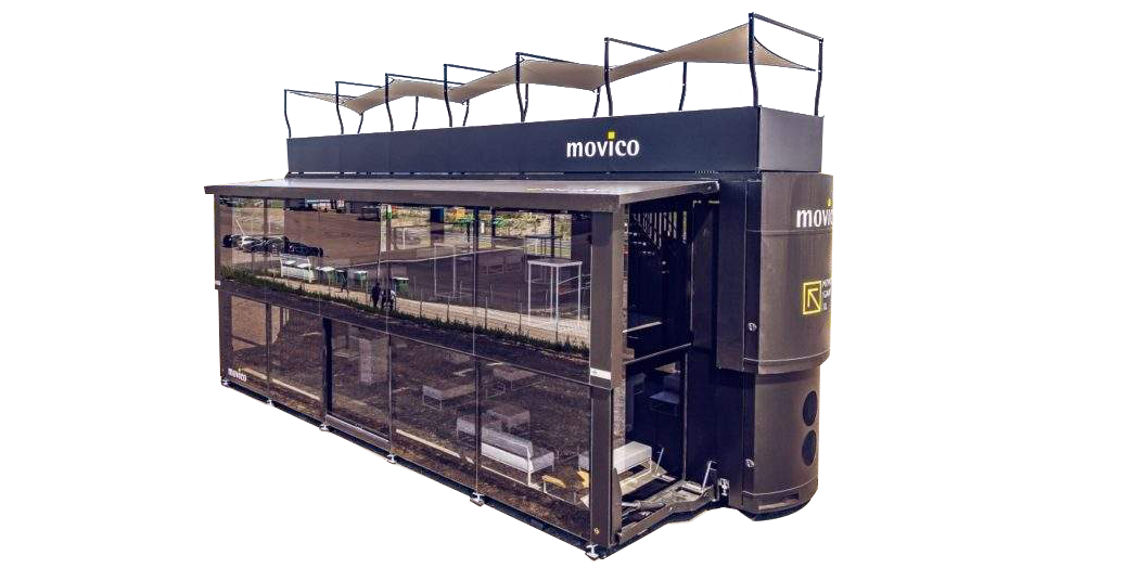 Movico Giant XL hospitality unit