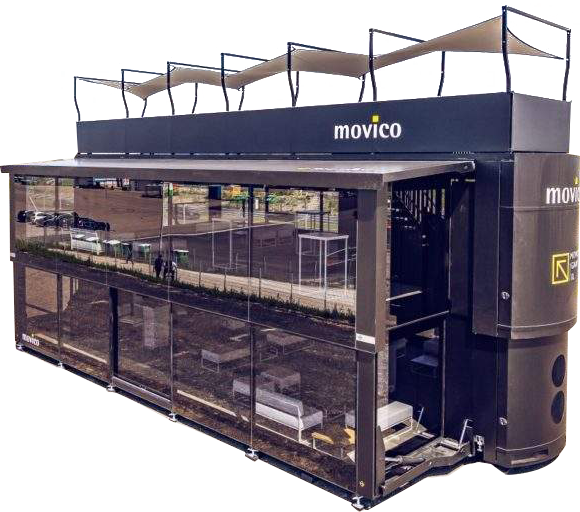 Movico Giant XL hospitality unit