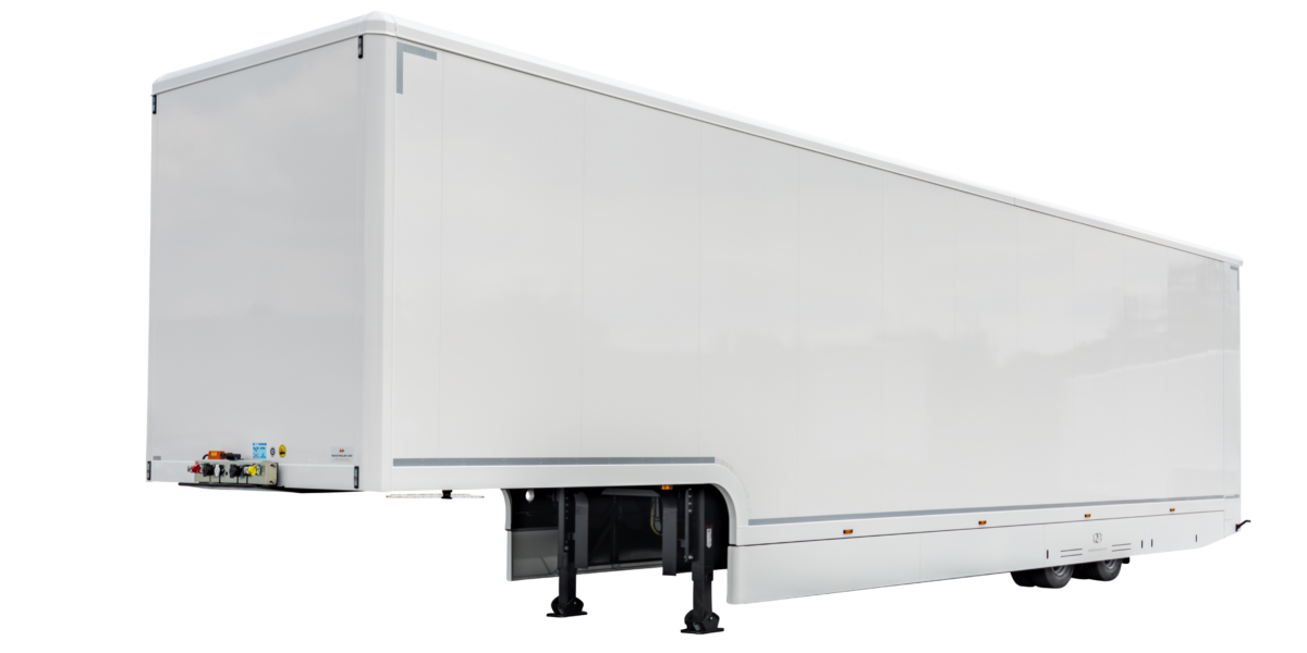 Race trailer car transport