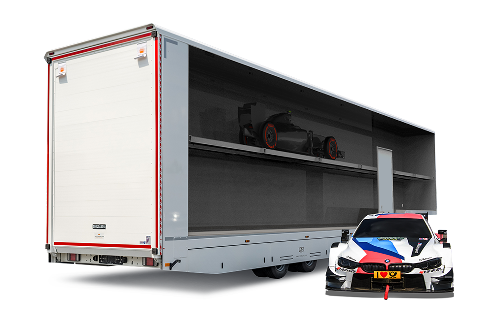 Line-Up cargo trailer
